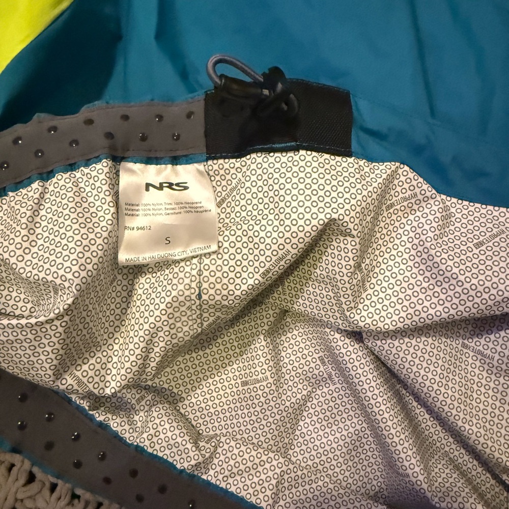 NRS Women’s Endurance Splash Jacket - Picture 5 of 5